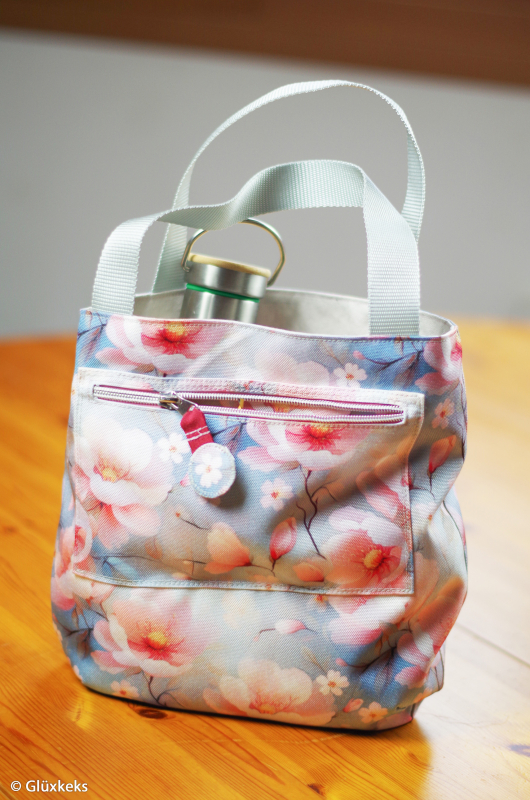 Flowing Bloom Collection - Taschenstoff - Outdoor - wasserabweisend